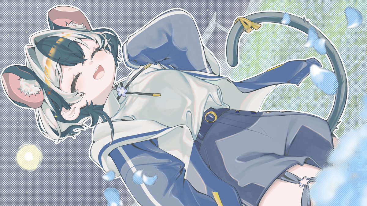 Mahiro_Mitsuki's tweet photo. 『パンダマウス』って知ってる？🐁🌕
面白いこと大好き、配信ジャンキー❣️

【タグ一覧】
総合 ¦ #満月まひろ
配信 ¦ #まひろ配信チュウ
ファンアート¦ #まひろのーと
ファンマ¦ 🐁🌕

YouTube ¦ https://t.co/x0vCWFmNVc
litlink ¦ https://t.co/VnnHIgHkTW

#3月のVTuberフォロー祭り
#新人Vtuber https://t.co/Yy29t8UWue