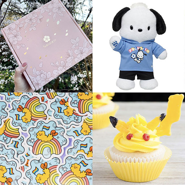 THIS WEEK ON SUPER CUTE KAWAII: 🌸 Sakuraco Japanese Snacks Subscription Box Review 🐰 What’s New At San-X? ⚡ Pokemon Day Buys & DIYs 🦐 Kawaii Shop of the Week – SADSHRIMPS 🐶 Pochacco Leap Day Picks ➡️ supercutekawaii.com