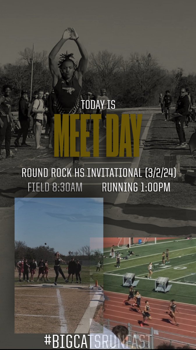BudaJagsTrack's tweet photo. Buda Johnson Track goes back to work today! #BigCatsRunFast @HaysCISD @JhsJags @stevehoffman74 https://t.co/md5sFJ5QHw