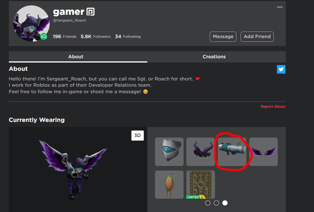 RBXevents_'s tweet image. Developers in the Dev Rel group are now wearing the Eggmin Launcher 9,000.