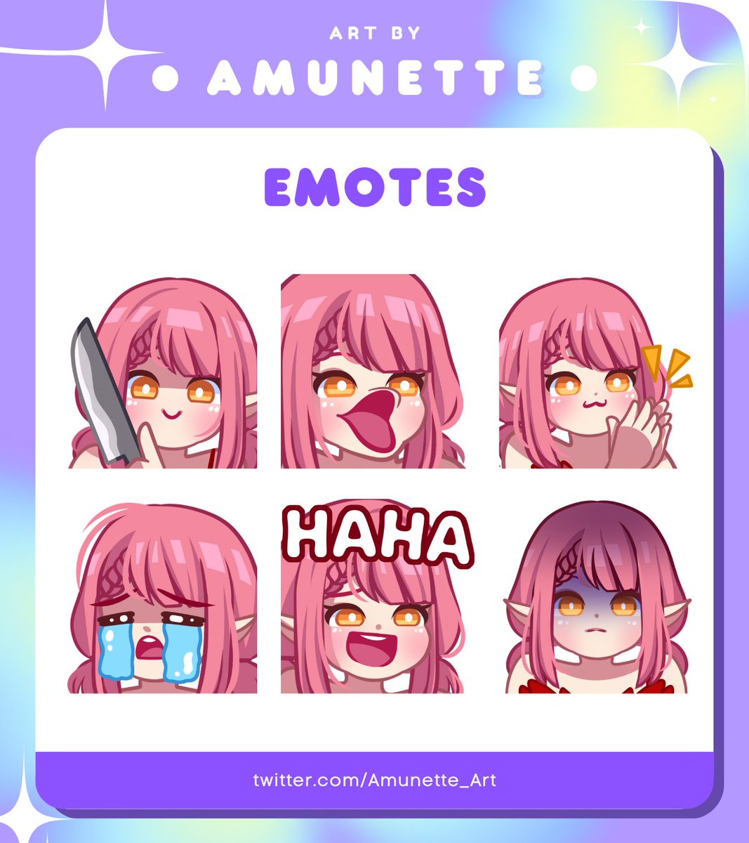 custom emotes✨
#emotes