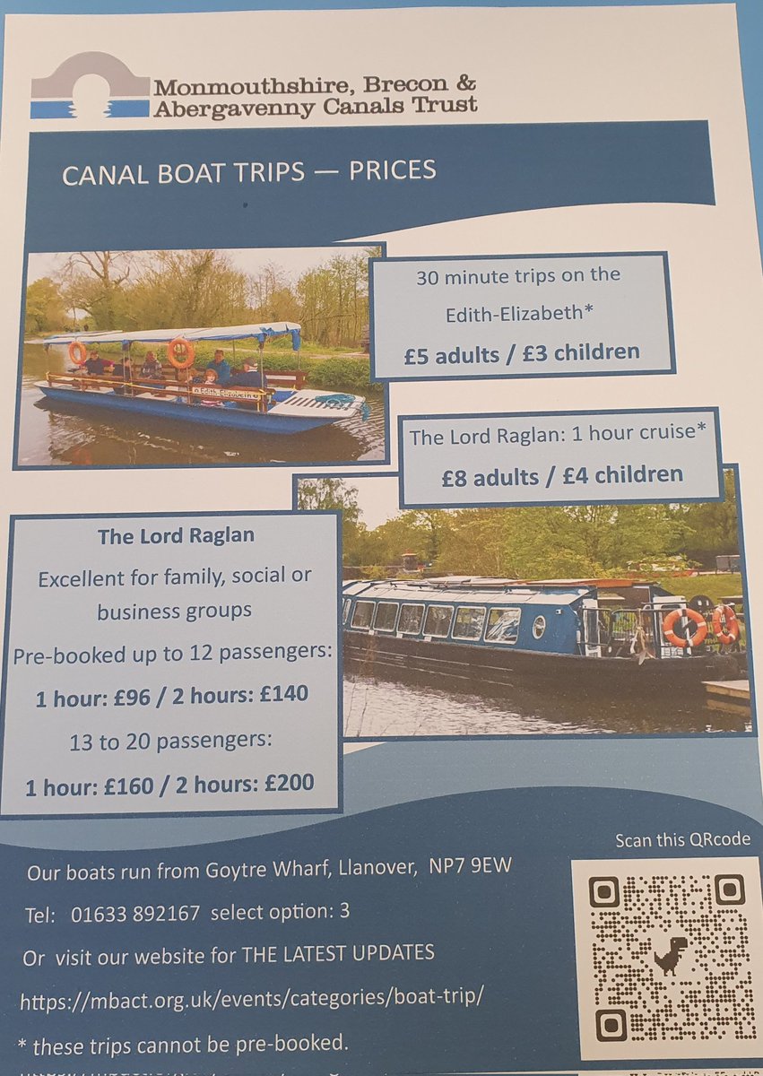 Our Boat Trips will be starting back up Friday March 22nd with both boats running. Our volunteer boat crew work hard through the winter to keep the boats well maintained ready for you to enjoy😀 #fourteenlocks #mbact #boattrips #canal #volunteers