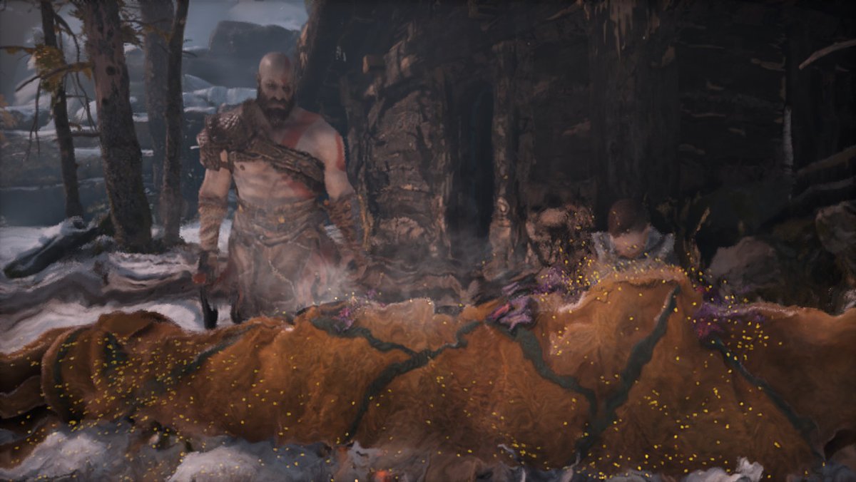fatrogh's tweet photo. #GodofWar https://t.co/2GlyheeUKT