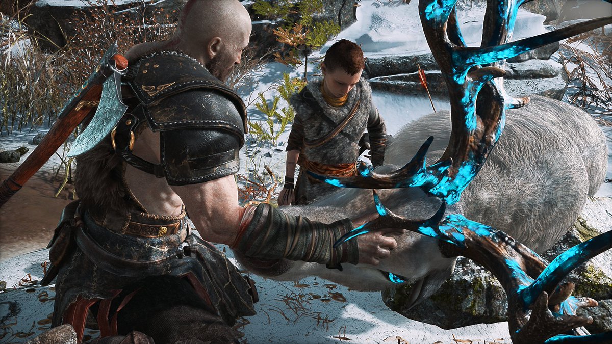 fatrogh's tweet photo. #GodofWar https://t.co/eiqpG7cCRz