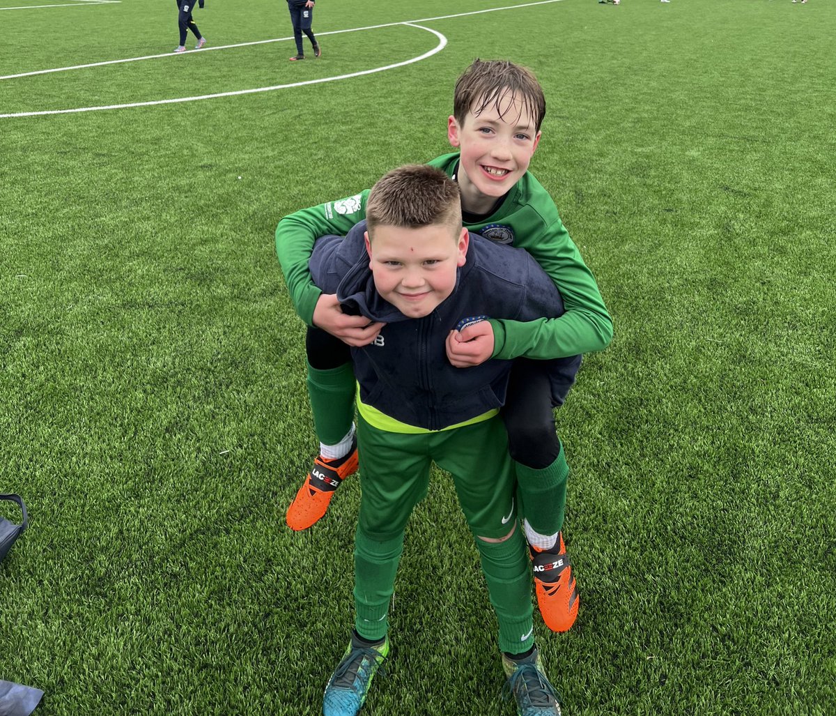 From 5 year old tikes at <a href="/NLWFC/">Newton-le-Willows FC</a> Academy together to superb performances in the <a href="/WarrJFL/">WarringtonJFL</a> cup QF, all with a smile on their face - witnessing these moments of confidence and joy are what it’s all about ⭐️👏🏻