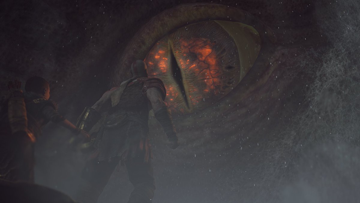 fatrogh's tweet photo. #GodofWar https://t.co/X8h41knPJc