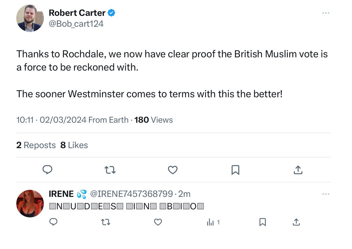 The bots make me chuckle 😃