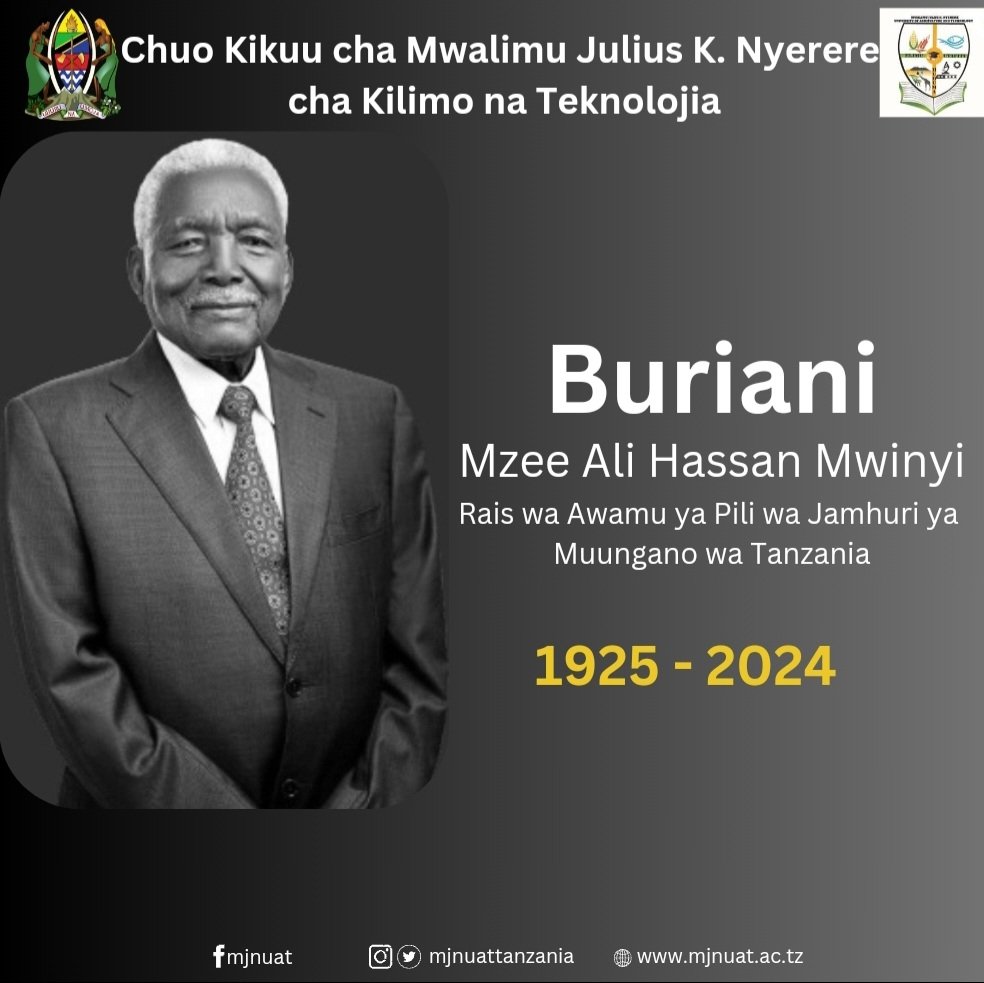 MJNUAT (@mjnuattanzania) on Twitter photo 