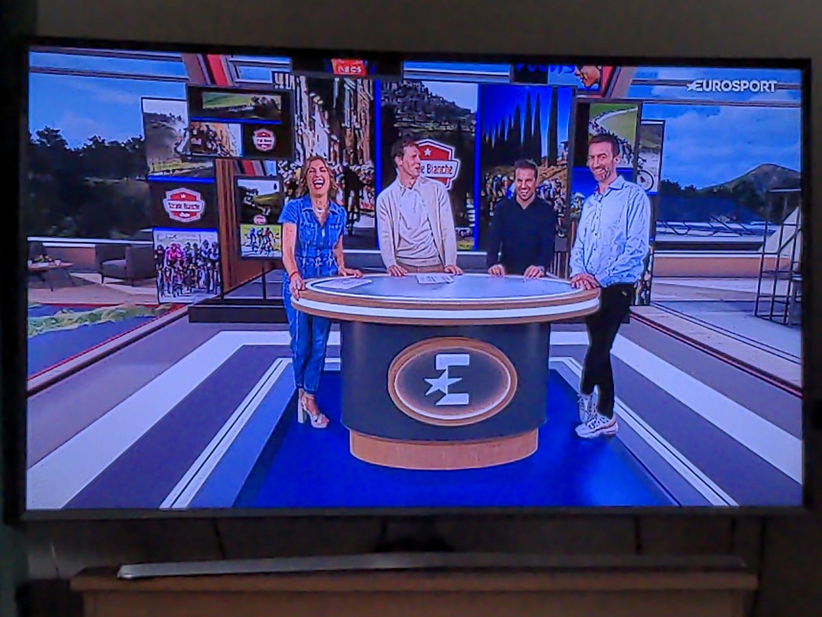 Andrew (@andrewjtye) on Twitter photo Are <a href="/daniellloyd1/">Daniel Lloyd</a> & <a href="/AdamBlythe89/">Adam Blythe</a> all dressed up because Nathan is there?? <a href="/discoveryplus/">discovery+</a> @eurosport #StradeBianche Are <a href="/daniellloyd1/">Daniel Lloyd</a> & <a href="/AdamBlythe89/">Adam Blythe</a> all dressed up because Nathan is there?? <a href="/discoveryplus/">discovery+</a> @eurosport #StradeBianche