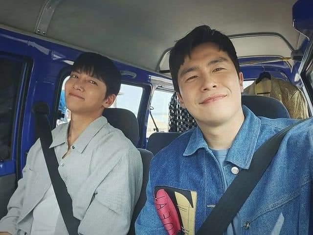 #ShinHaeSun🌻 #JiChangWook💙
#LeeJaeWon #WelcometoSamdalri
#BehindTheScenes