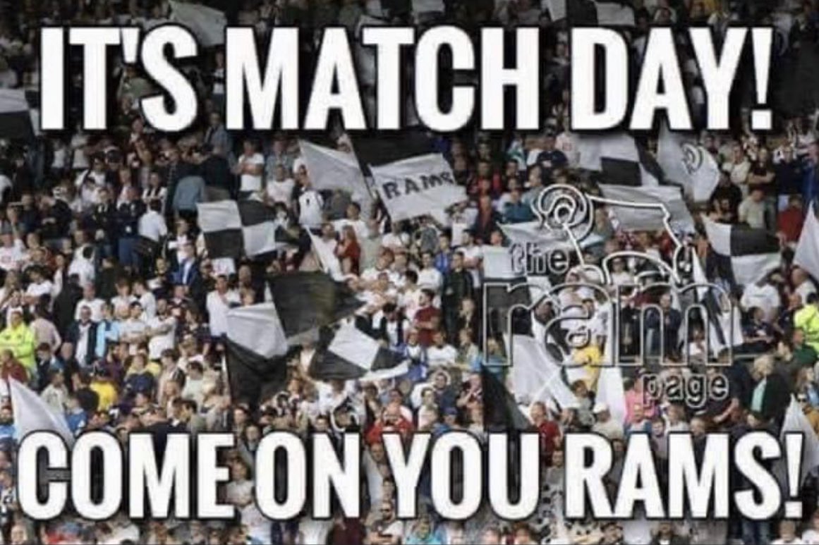 Let’s see how we get on today 🐏🐏 #dcfc #dcfcfans #dcfcoffical