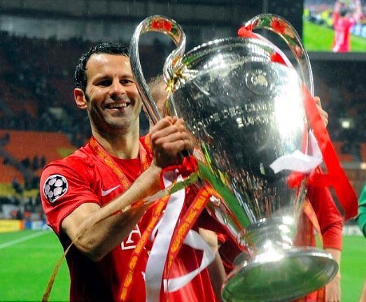 On this day 1991 | Ryan Giggs menjalani debut bersama Manchester United: 🗓 1031 Games ⚽️ 181 Goals 🏆 13 Premier League 🏆 9 Community Shield 🏆 4 FA Cup 🏆 3 League Cup 🏆 2 UCL 🏆 1 Intercontinental Cup 🏆 1 Club World Cup 🏆 1 UEFA Super Cup 🔴 1 Club Legend. 🔥
