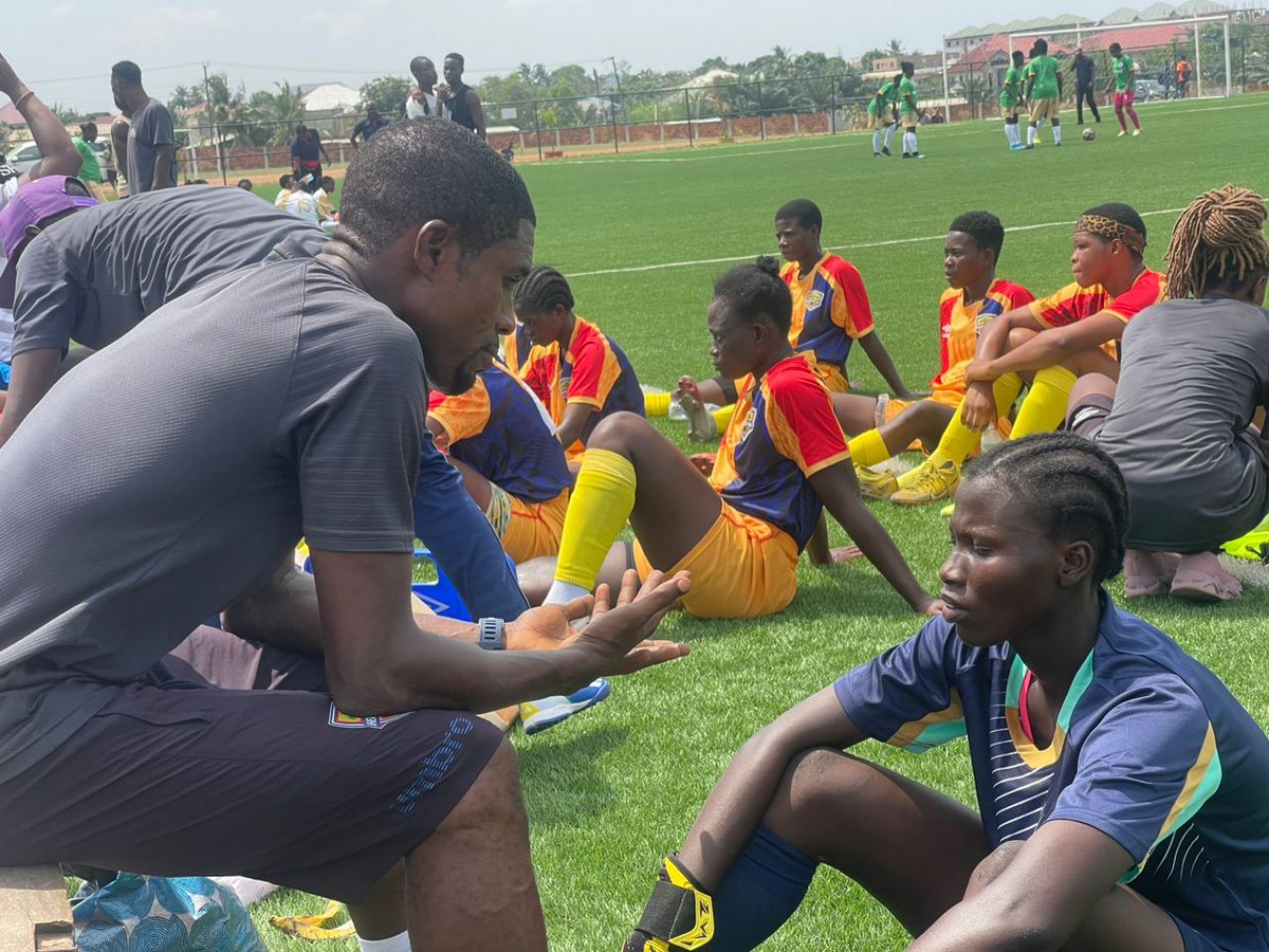 OaksFcOfficial's tweet photo. 🔴🟡🔵 || #GARFA Zone B
⌚: HALF TIME "

📸 

Oaks FC  0️⃣- 0️⃣ Immigration 

#OakFc
#PositiveEnergy
#StarLife https://t.co/obIqsClP2W