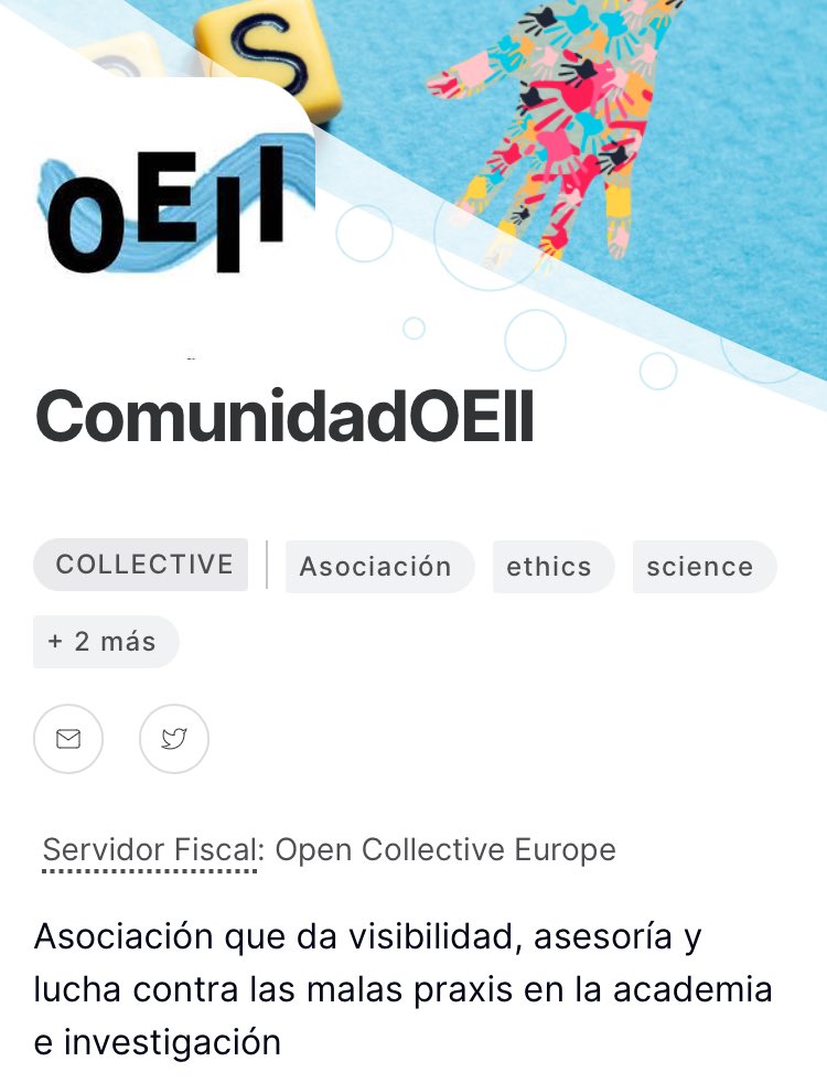 Un paso más de <a href="/OIntegridadEsp/">Oficina Española de Integridad en Investigación</a> para ser una herramienta que pueda presentarse ante la sociedad y políticos para poder realizar los cambios profundos que necesitamos.

Si quieres ser socio/a (5€/año), hacer una simple donación temporal, sponsor…

Aquí 👉🏽 opencollective.com/oficina-espano…