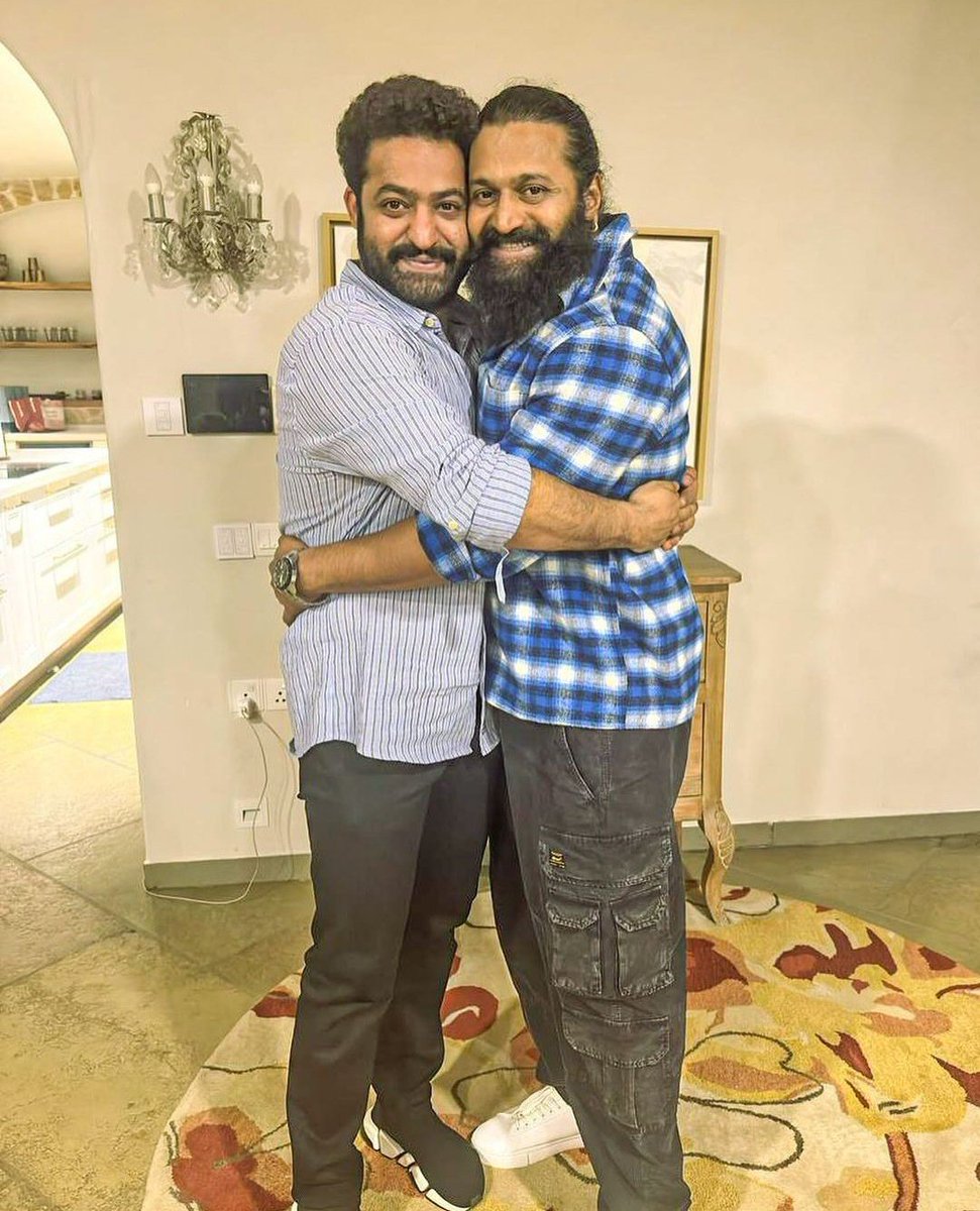 #NTR #RishabShetty