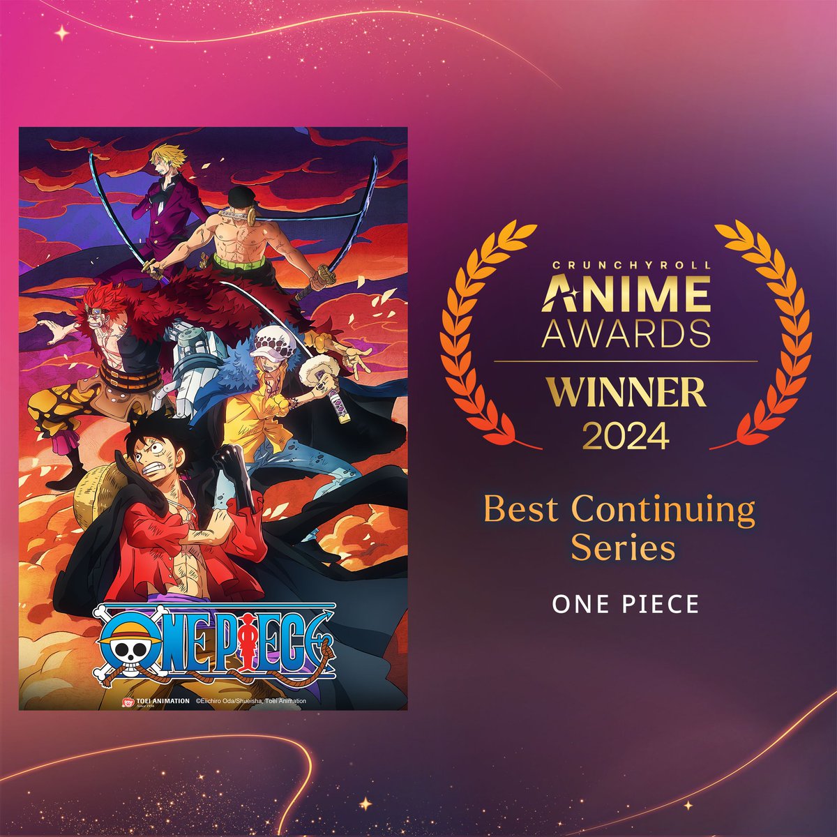 One Piece Crew 🥳 tweet media