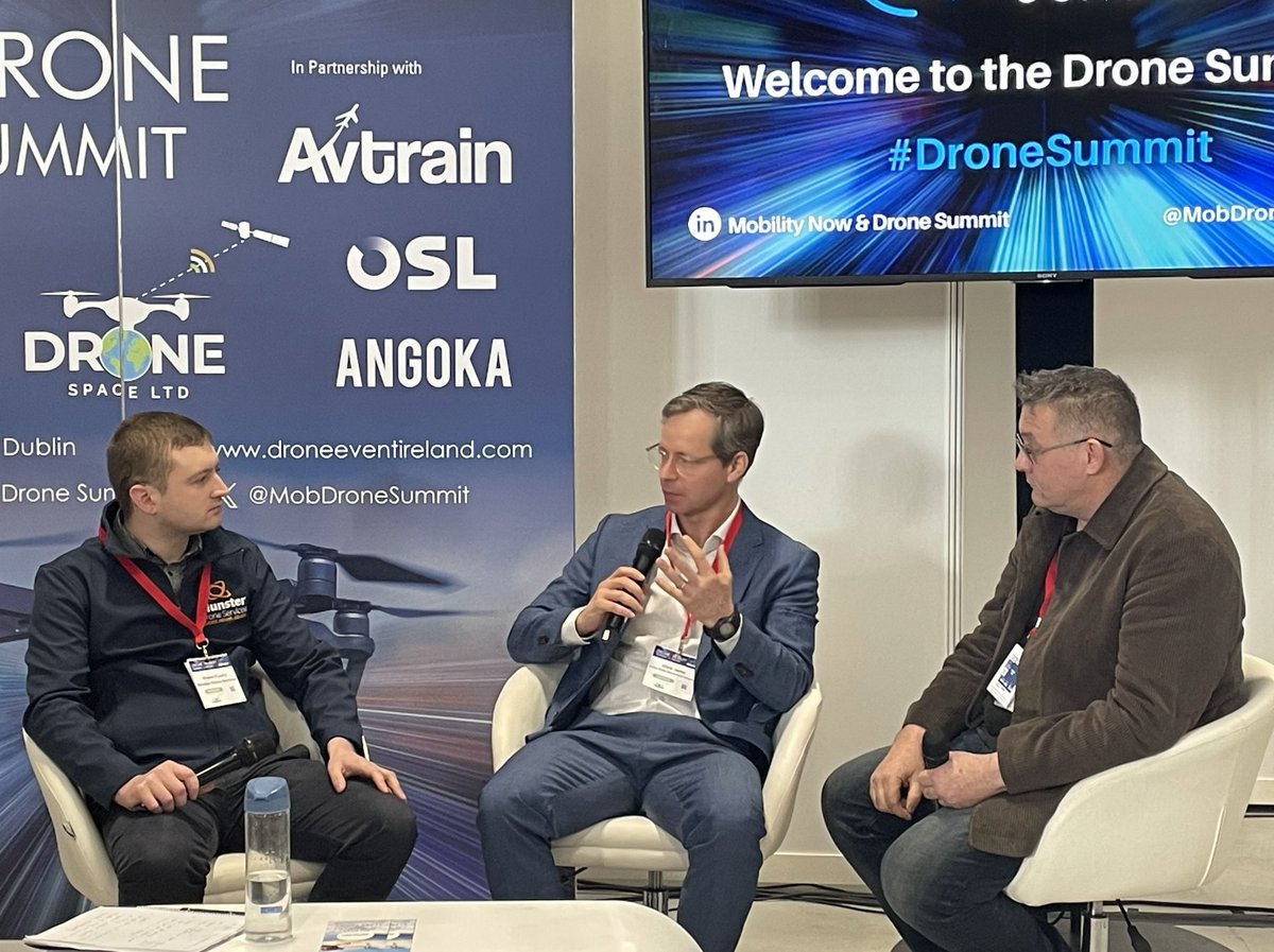Mobility & Drone Summit tweet media