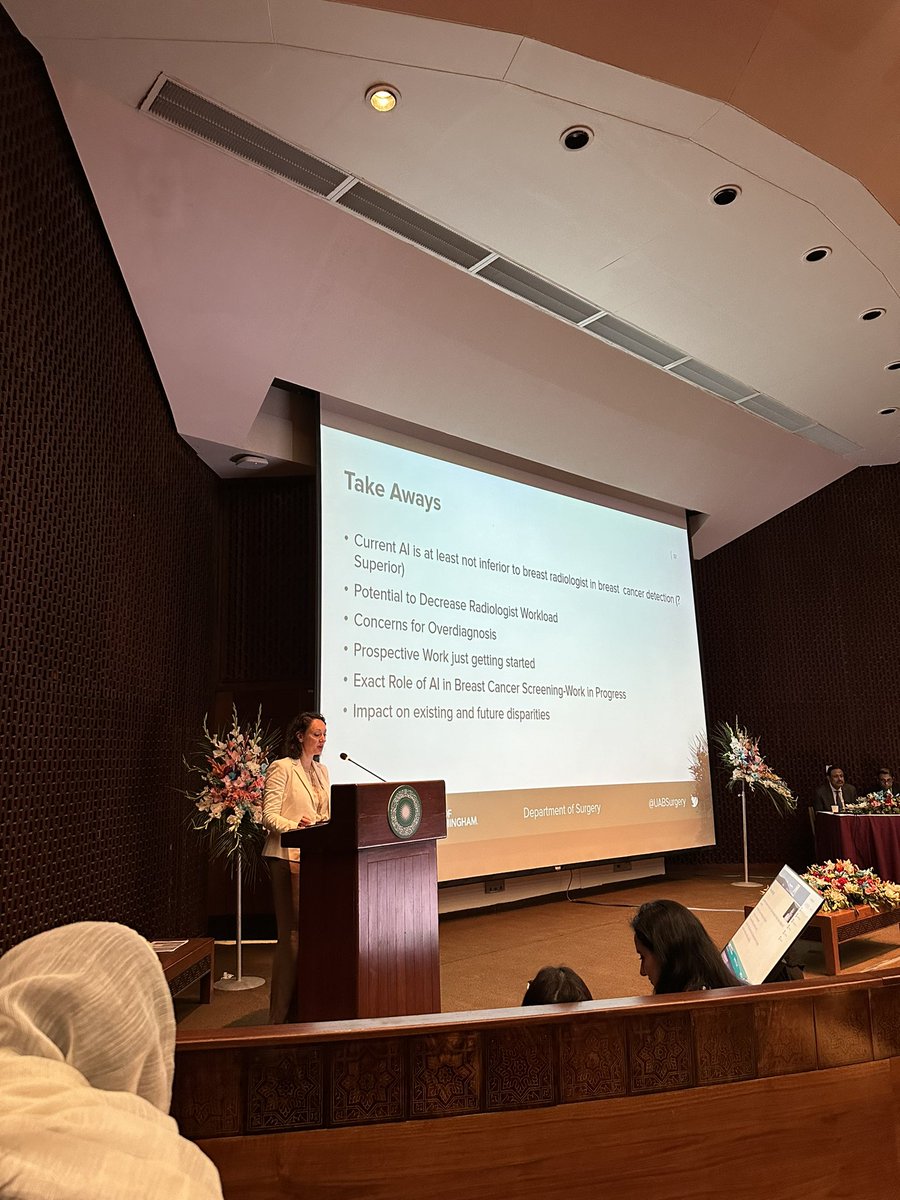 Daniel I-Hsin Chu | 朱以信 (@dchu80) on Twitter photo <a href="/LGutnik/">Lily Gutnik MD MPH</a> <a href="/UABSurgery/">UAB Surgery</a> leading off afternoon session sharing her thoughts and experiences on AI and breast cancer screening at <a href="/AKUGlobal/">Aga Khan University</a> <a href="/sig_aku/">Surgery Interest Group</a> <a href="/AkuSurgery/">AKU Surgery</a> #9AASC #AKUSurgeryConf <a href="/LGutnik/">Lily Gutnik MD MPH</a> <a href="/UABSurgery/">UAB Surgery</a> leading off afternoon session sharing her thoughts and experiences on AI and breast cancer screening at <a href="/AKUGlobal/">Aga Khan University</a> <a href="/sig_aku/">Surgery Interest Group</a> <a href="/AkuSurgery/">AKU Surgery</a> #9AASC #AKUSurgeryConf
