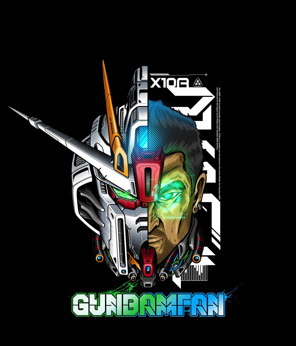 0Gundamfan2's tweet image. Proud to announce GundamFan 2024 branding is here, stickers and merch to follow for a summer drop! thanks to the amazing @Adde_Odin as always for his inspiring work. I,m hoping to roll out new PVP per annum
But for now 2024 is year of the Freedom!
#gundamfan #gunplabuilder