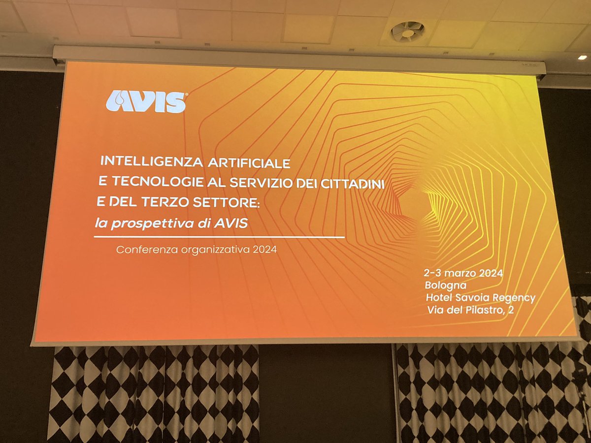 Emiliano Ricciardi (@ricciardi_emi) on Twitter photo Bellissima iniziativa con <a href="/avisnazionale/">avisnazionale</a>: alla conferenza organizzativa 2024 si parla di #neuroscienze! Grazie agli amici di #AVIS con cui <a href="/IMTLucca/">Scuola IMT Alti Studi Lucca</a> collabora da anni⦠<a href="/MoMiLab_IMT/">Momilab</a> Bellissima iniziativa con <a href="/avisnazionale/">avisnazionale</a>: alla conferenza organizzativa 2024 si parla di #neuroscienze! Grazie agli amici di #AVIS con cui <a href="/IMTLucca/">Scuola IMT Alti Studi Lucca</a> collabora da anni⦠<a href="/MoMiLab_IMT/">Momilab</a>