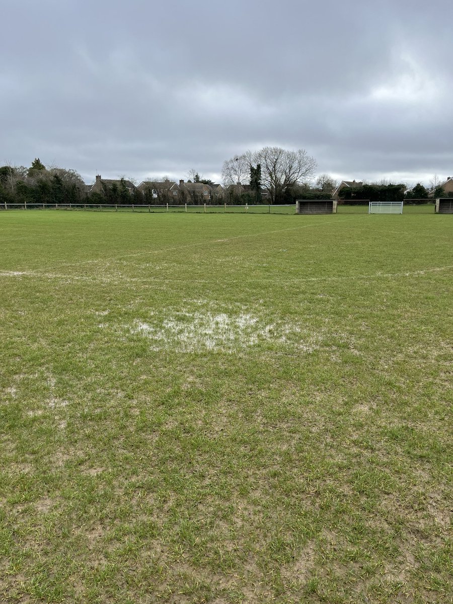 Mick Jordon (@michael61387236) on Twitter photo <a href="/BletchingtonFC/">Bletchington FC</a> <a href="/WoodstockTownFC/">Woodstock Town FC</a> Pitch at Woodstock this morning. Fixture reversed, now playing at Bletchington. <a href="/BletchingtonFC/">Bletchington FC</a> <a href="/WoodstockTownFC/">Woodstock Town FC</a> Pitch at Woodstock this morning. Fixture reversed, now playing at Bletchington.