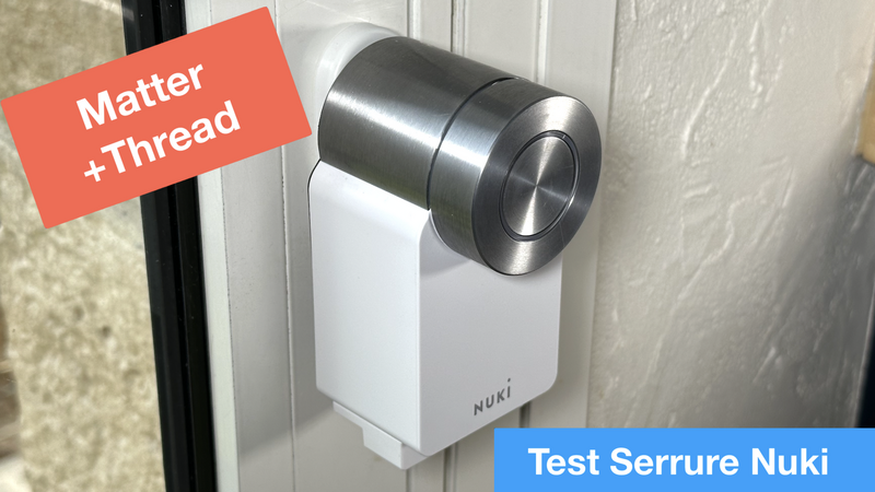 Mac4ever's tweet photo. Test Nuki Smart Lock Pro 4.0 : la meilleure serrure connectée du marché ?
https://t.co/QNK3mpQJwy
 #Mac4Ever #Matter #Nuki #NukiSmartLock #SerrureConnectee #Thread https://t.co/fGLHZeKp6O
