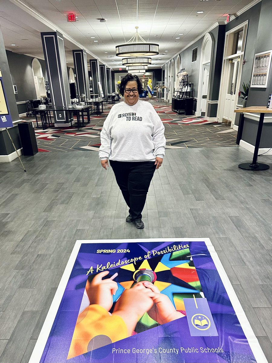 Good morning @PGCPS! Today is the day!@simone_mcquaige and the team are ready to open the doors to the #ScienceofReading conference! Get your camera ready! You won’t want to forget to take pics of all there is to experience and learn today! #PGCPSSOR24 #PGCPSproud