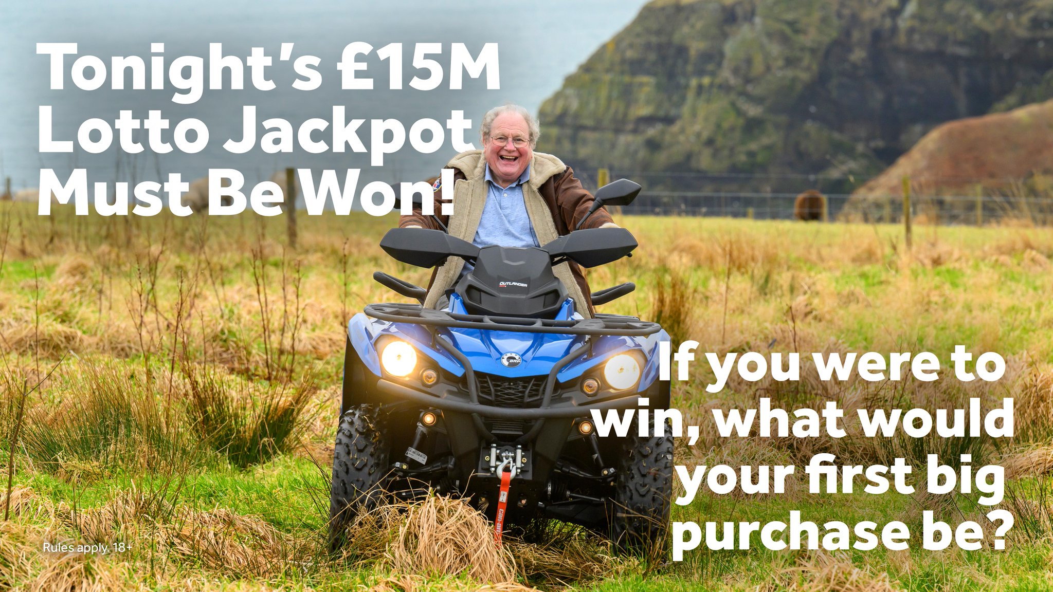 Tonight's online lotto jackpot