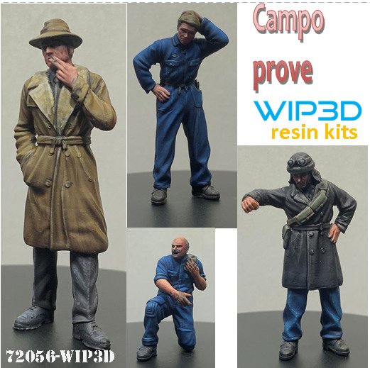 CAMPO PROVE
AVAILABLE❗
1/35th & 1/72nd scale 

#scale35 #scale72 #stampanti3dmodena #3d #3dprinted #3dprint #3dprinting #stampa3d #modellismo #scalemodels #plasticmodel #modelkit #resinmodel #resinkit #scaleminiature #modelhobby #miniatures #miniart #figures #figurini