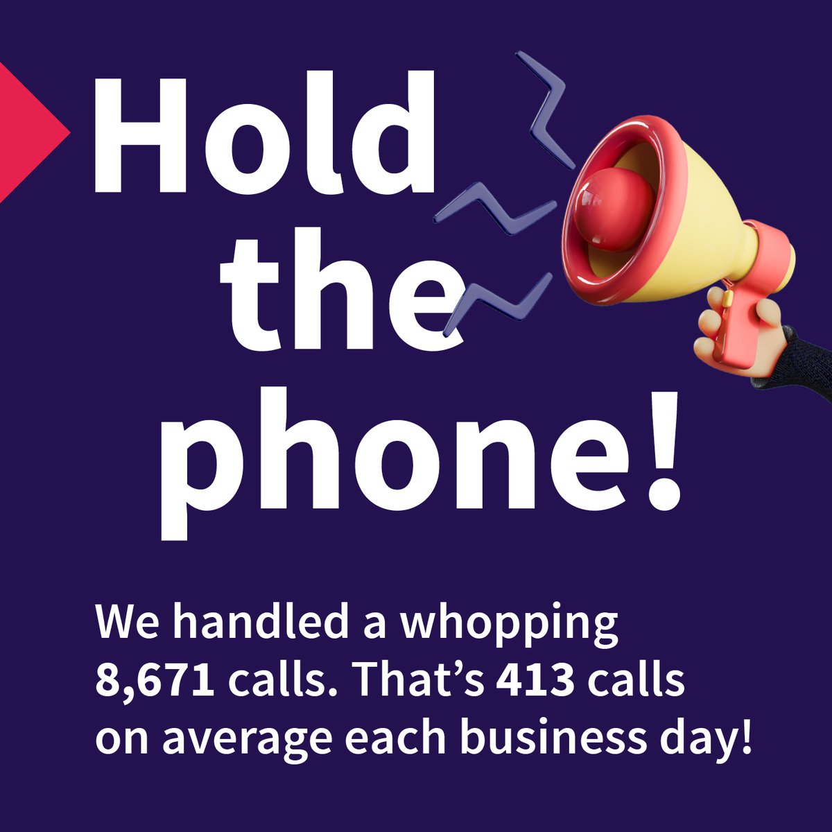 February's National Property Auction was a huge success ✅

Did you know that we handled a whopping 8,671 calls throughout the month, that's a lot of phone calls! 🤯

#SDLPropertyAuctions #PropertyAuction #PropertyInvestment #EstateAgency #PropertyIndustry