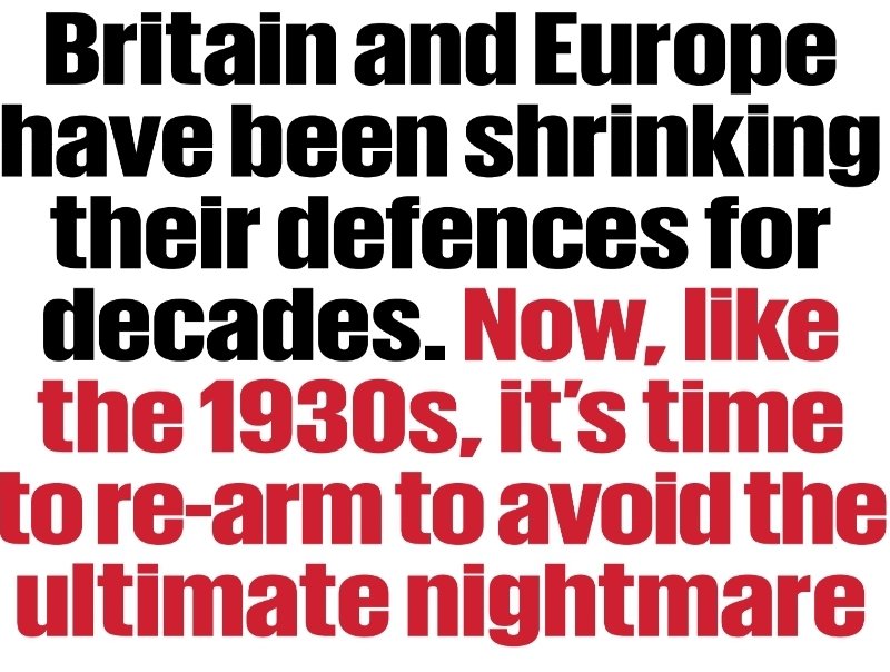 uk_sf_writer's tweet image. We'd need another Winston Churchill for this (althoughthe appeasers of the day ignored him). Unfortunately, the current load of incompetent, Remainer, WEF lackies got rid of the only man for the job, based on media, left-wing lies.

#BringBackBoris
newspaper.mailplus.co.uk/data/3955/read…