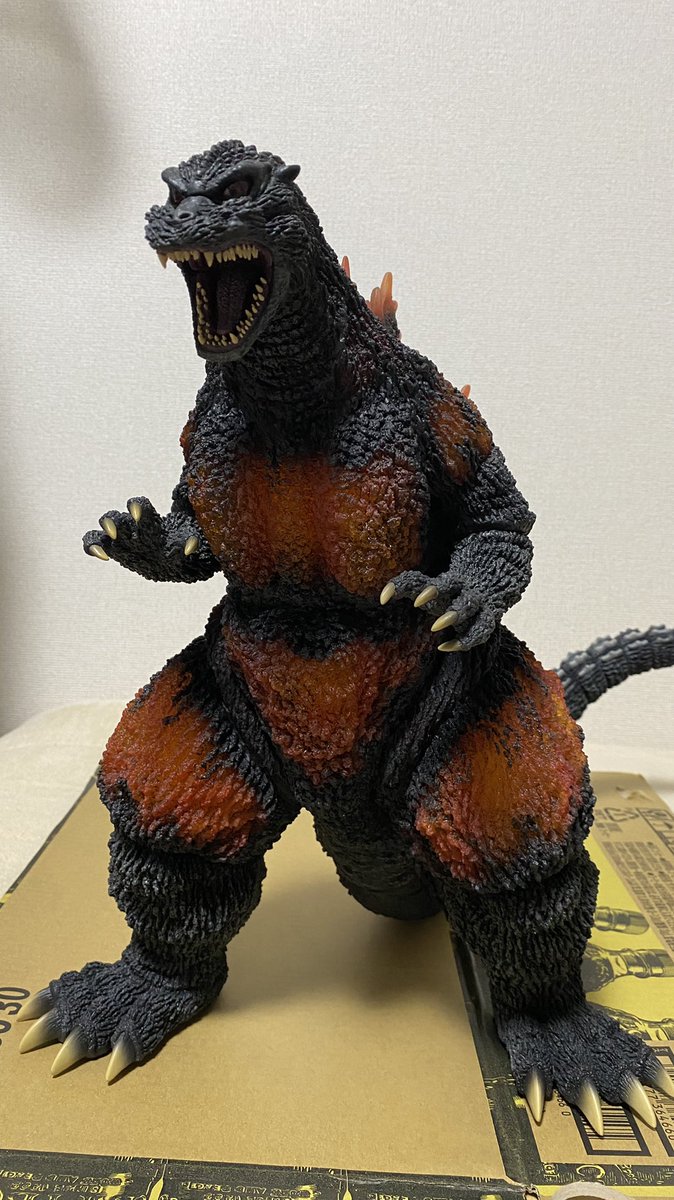 FAVORITE SCULPTORS LINE ゴジラ（1995） 念願の黒龍工房さん造形の