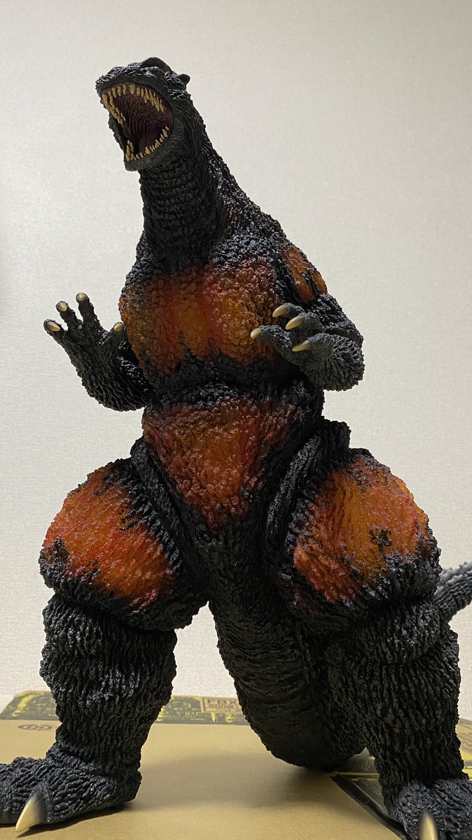 FAVORITE SCULPTORS LINE ゴジラ（1995） 念願の黒龍工房さん造形の