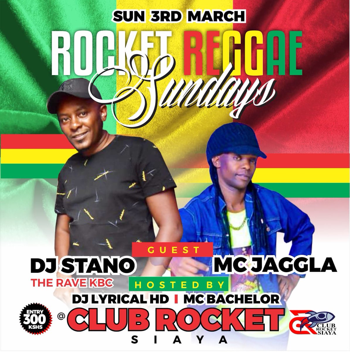 Reggae weekend loaded!! Leo Sato Nyaima Annex, Kendu Bay we mash up. Kesho Sunday Club Rocket , Siaya we light it up!! Blessed Reggae weekend wakuu.. #TheRaveFamily #ReggaeMusicSoNice