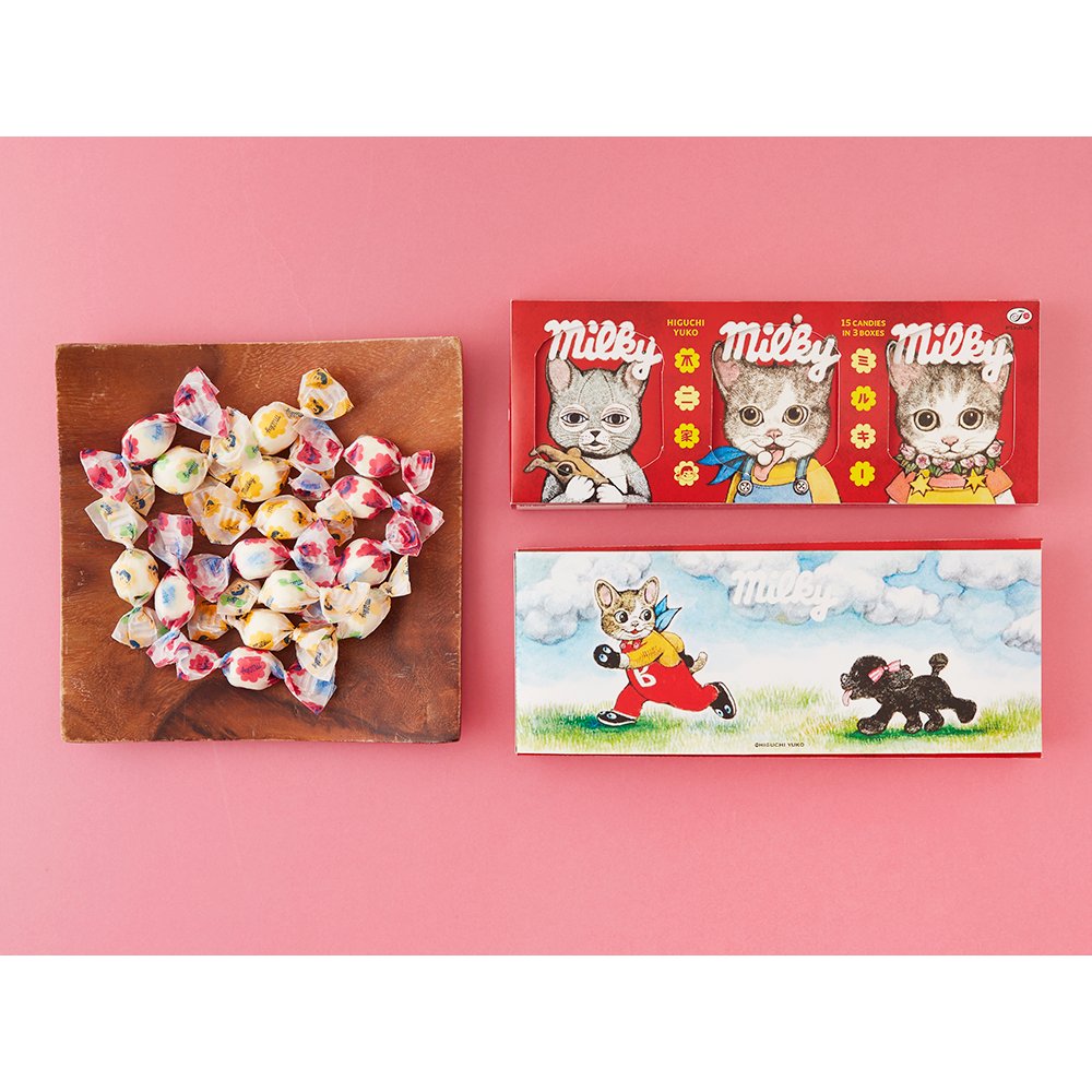 ローソンで「ヒグチユウコ」さんコラボのチルドドリンク・お菓子が3月5