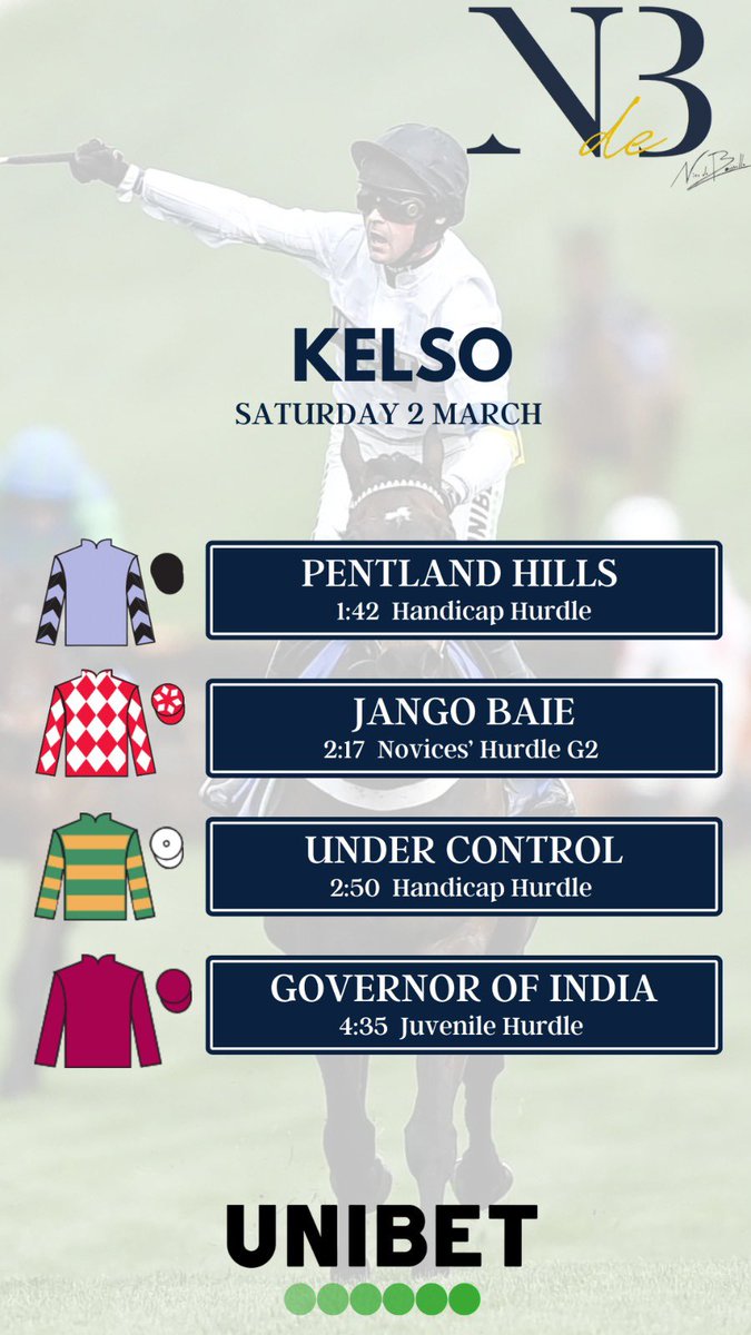 📍 @KelsoRacecourse