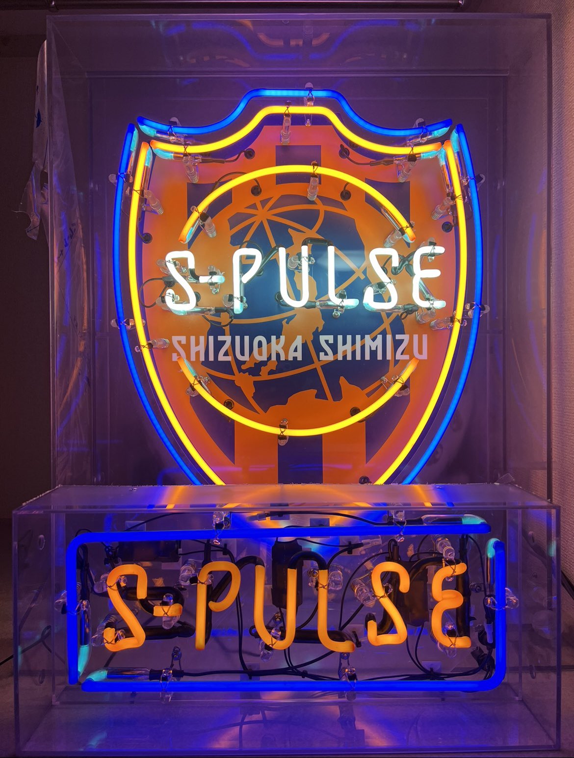 清水エスパルス ネオン看板