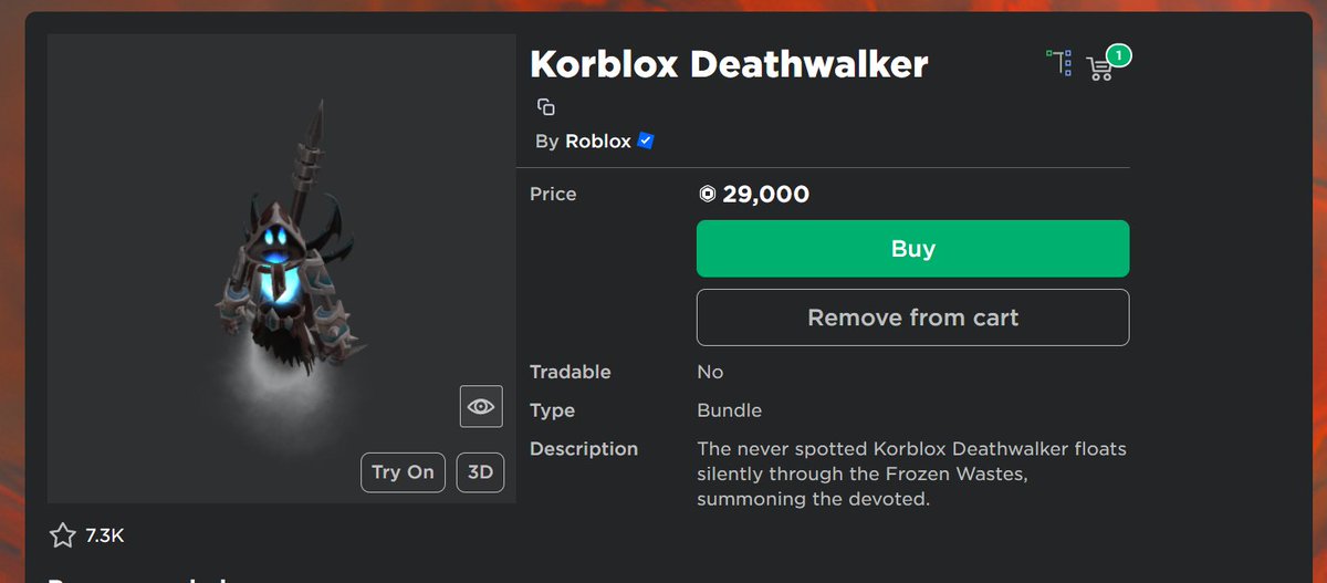 RLC_Roblox's tweet image. We're celebrating our return to X with a Korblox Deathwalker giveaway to help promote the hype for "The Hunt"
RULES: 
RT + Follow + Like
(so we don't go broke over here, a minimum of 1000 entries for the giveaway to start) #Roblox