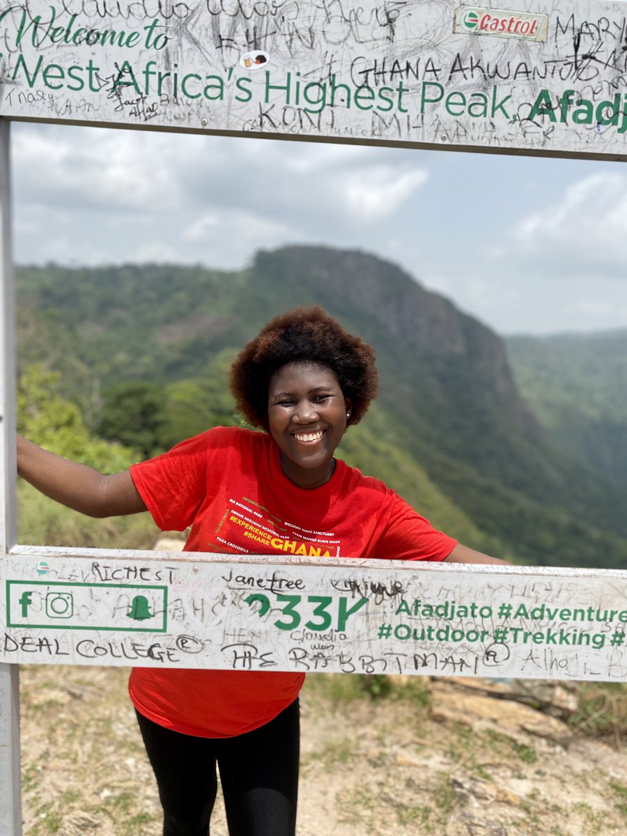 Mountain Afadja in Volta region #visitvolta #explorewithabena #DunePart2