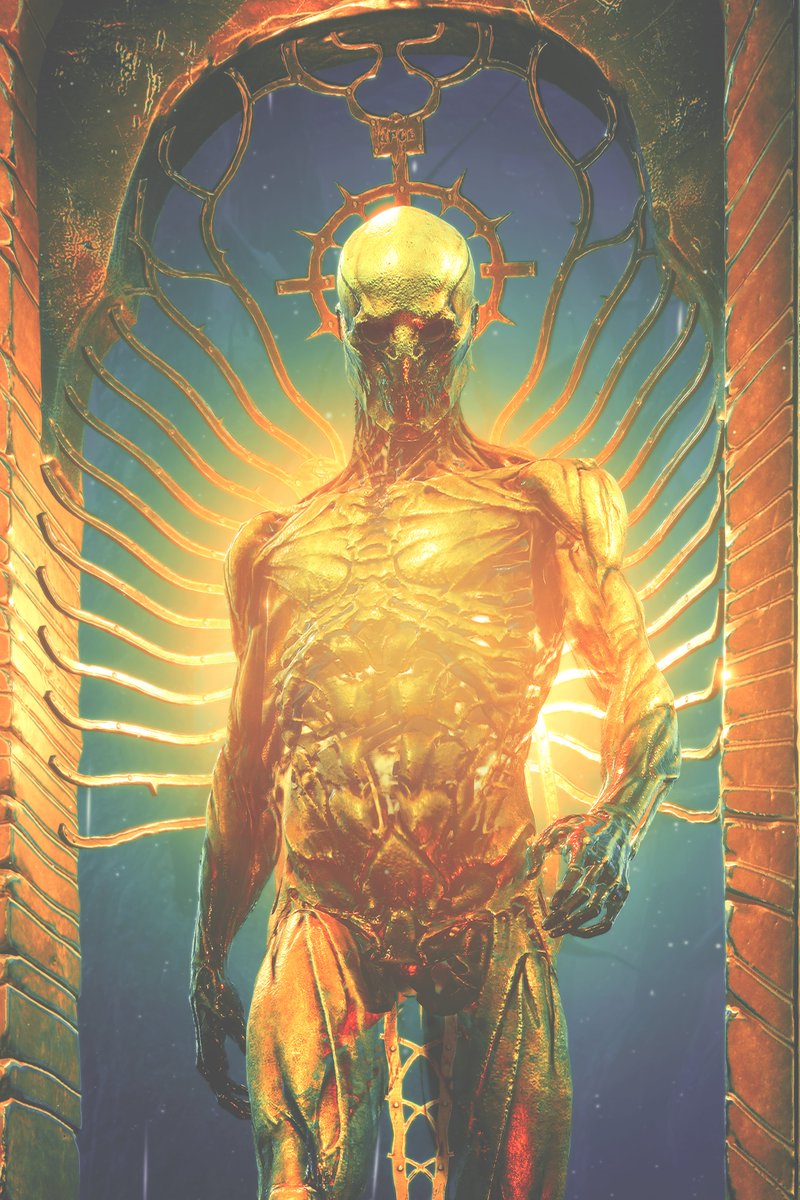 shinobi_space's tweet image. #MortalShell - 💛