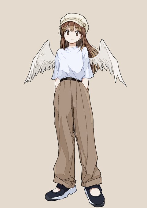 「天使 前髪」のTwitter画像/イラスト(新着)