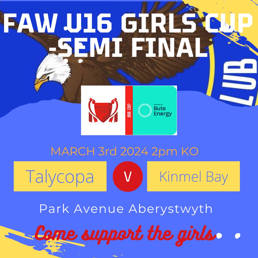 Talycopa A.F.C Girls tweet media