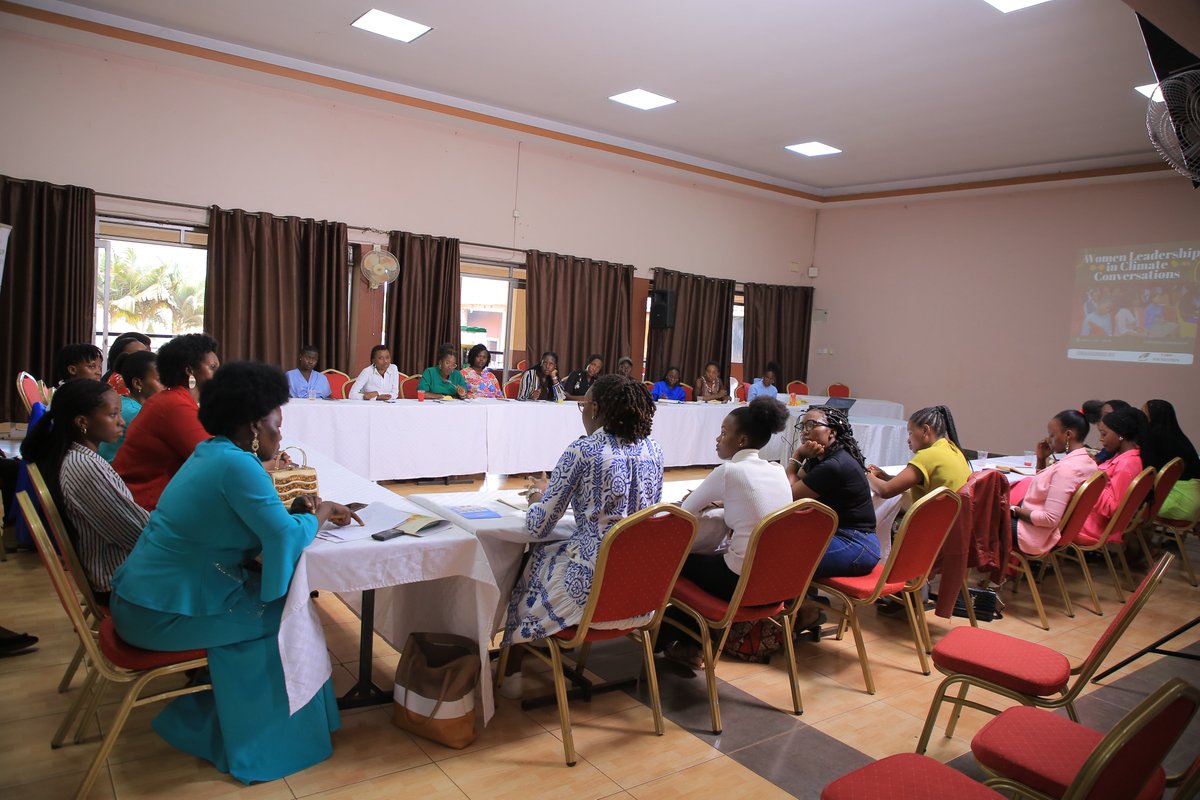 An opportunity to hear from and connect with women driving climate action at both local and international levels. #Women4ClimateUg