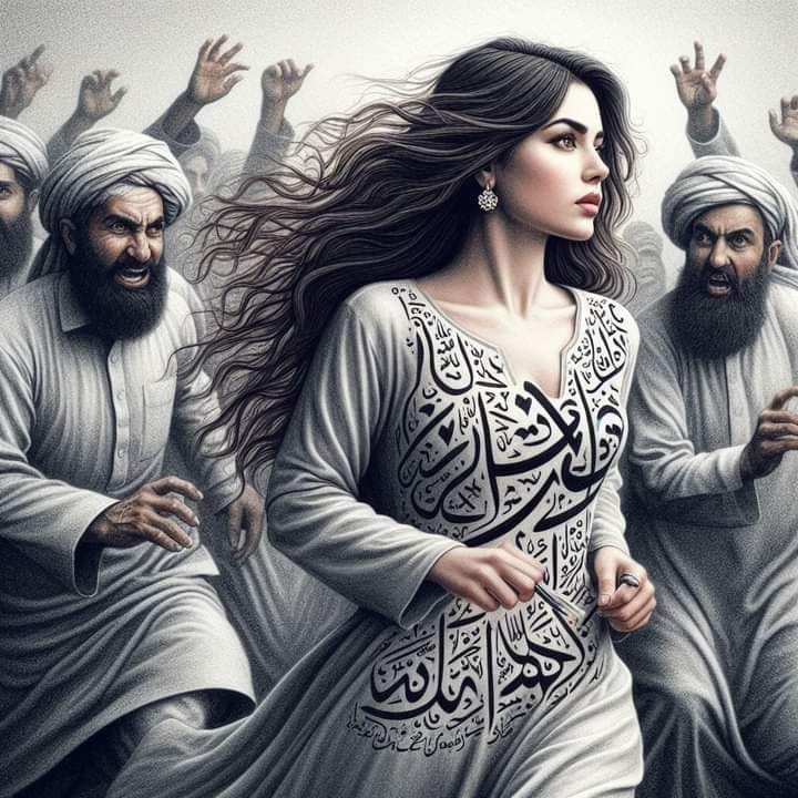ImtiazMadmood's tweet photo. Women are safe from mullahs in Pakistan? https://t.co/mZptncVBSk