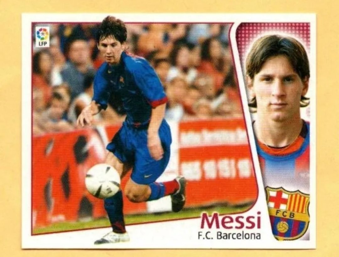 Temporada 04/05 de réplicas de Liga Este disponible!!
Entre ellos el mítico del debut de Leo Messi en Liga...o como ellos pusieron en la trasera "Luis Leonardo Messi".
Preguntar sin compromiso!!