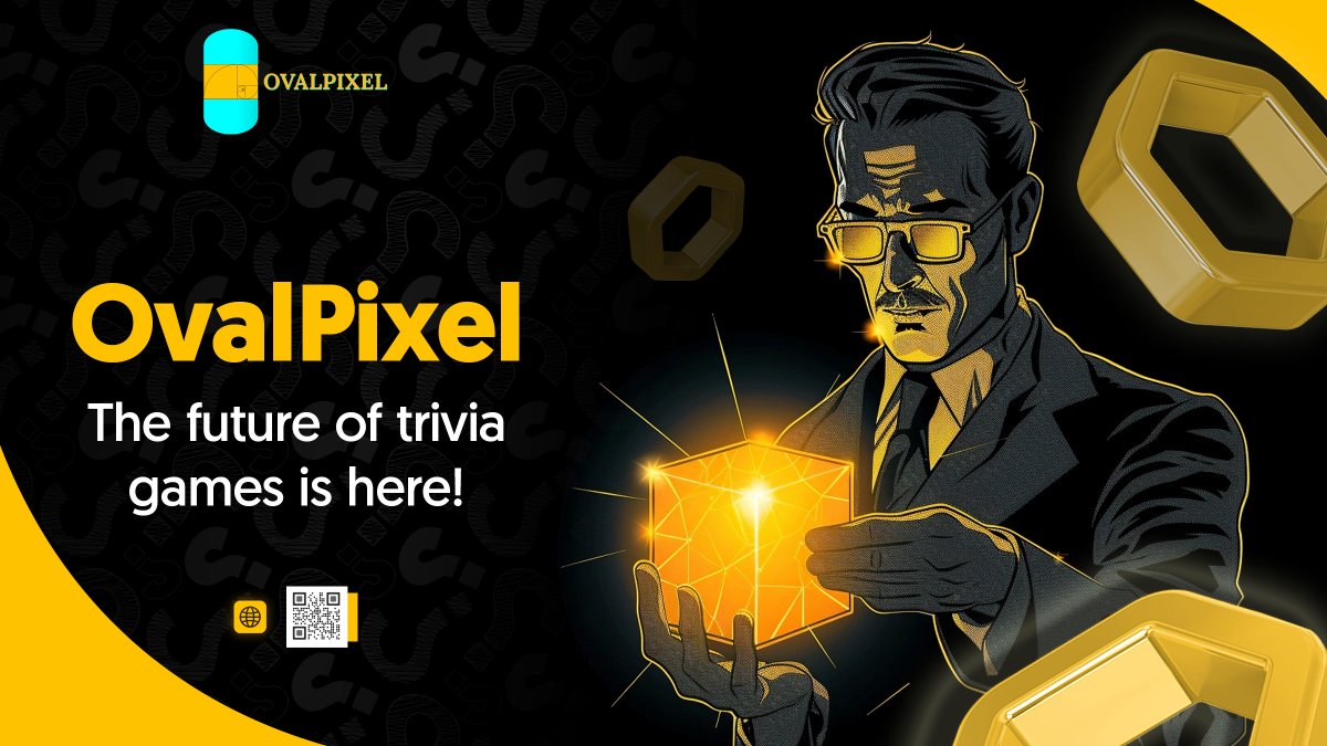 OvalPixel - the future of trivia games is here! 🚀 Leveraging AI to generate endless trivia questions across various categories. Say goodbye to limitations and hello to infinite knowledge exploration! 🕹 Discover more: ovalpixel.com