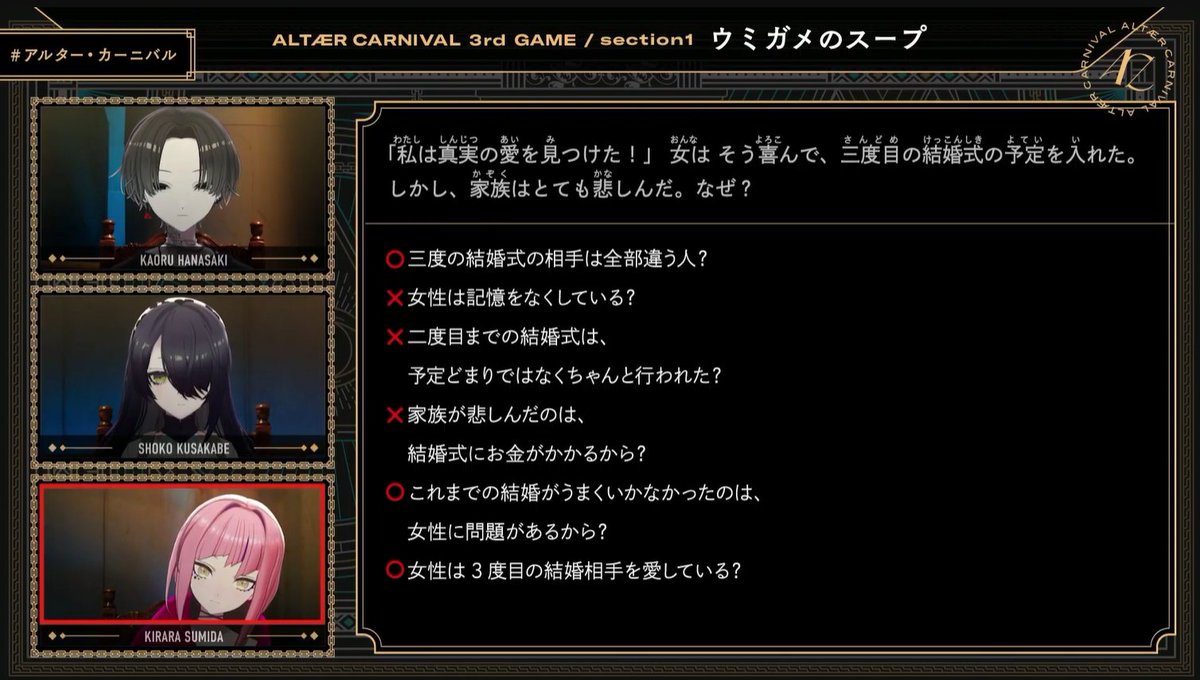 AltarCarnival's tweet photo. 皆様は分かりますか？
https://t.co/v6lJJfCCpa

#アルター・カーニバル https://t.co/Ti2AotzLo1
