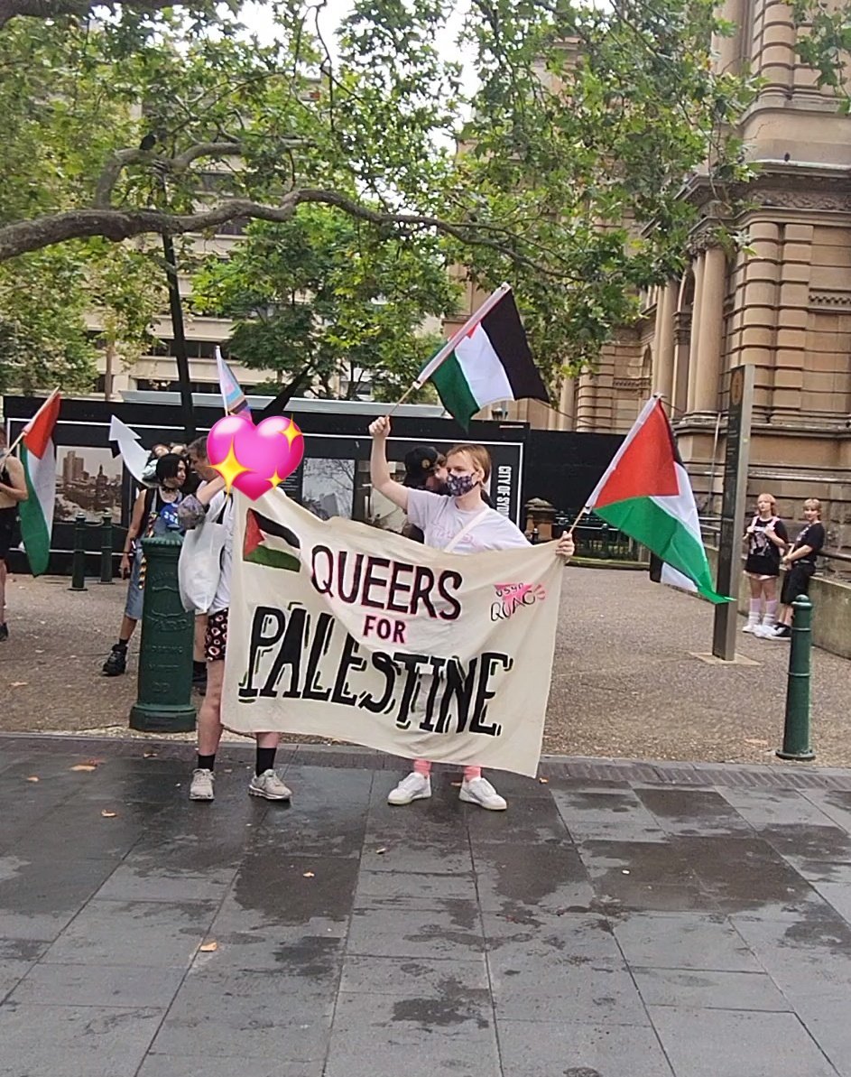 📍 Sydney, Australia

#MardiGras2024 #CeasefireNOW