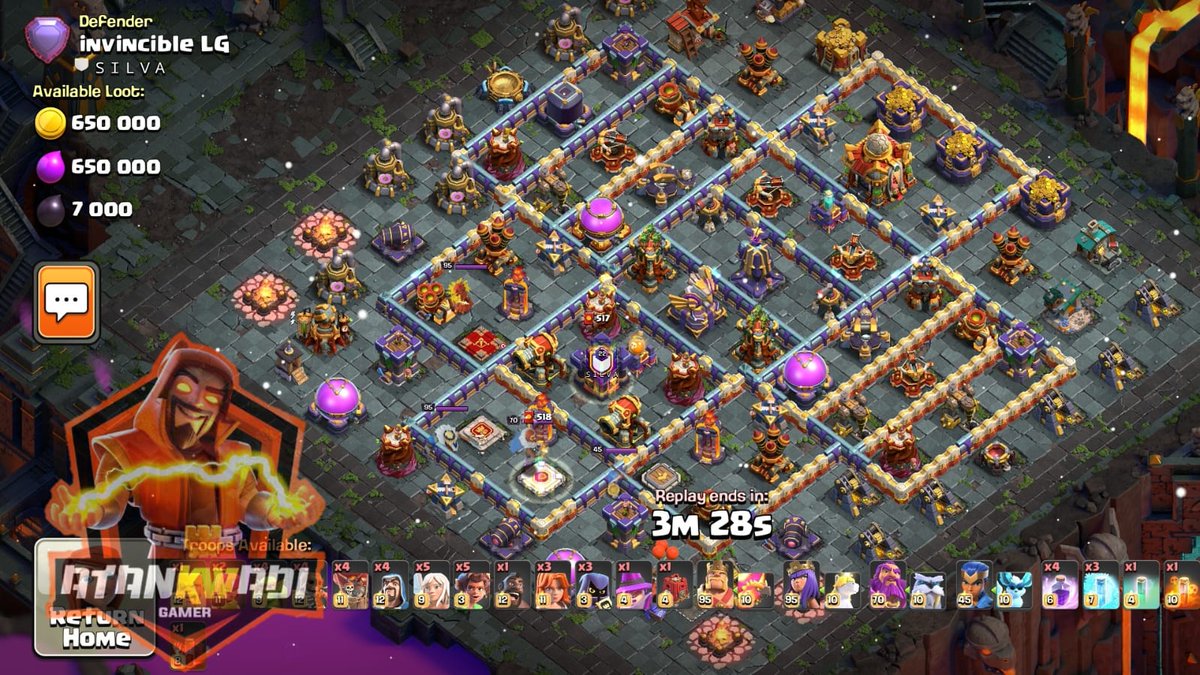 Gamer_atankwadi's tweet image. 🔗 INVINCIBLE LG: link.clashofclans.com/en?action=Open…

🔗 VM Darkstar: link.clashofclans.com/en?action=Open…

🔗 iTzu : link.clashofclans.com/en?action=Open…

🔗 Zeus : link.clashofclans.com/en?action=Open…

🔁 Retweet Please
Follow For More ❤️

#clashofclans #cocesports #legendbase #coc