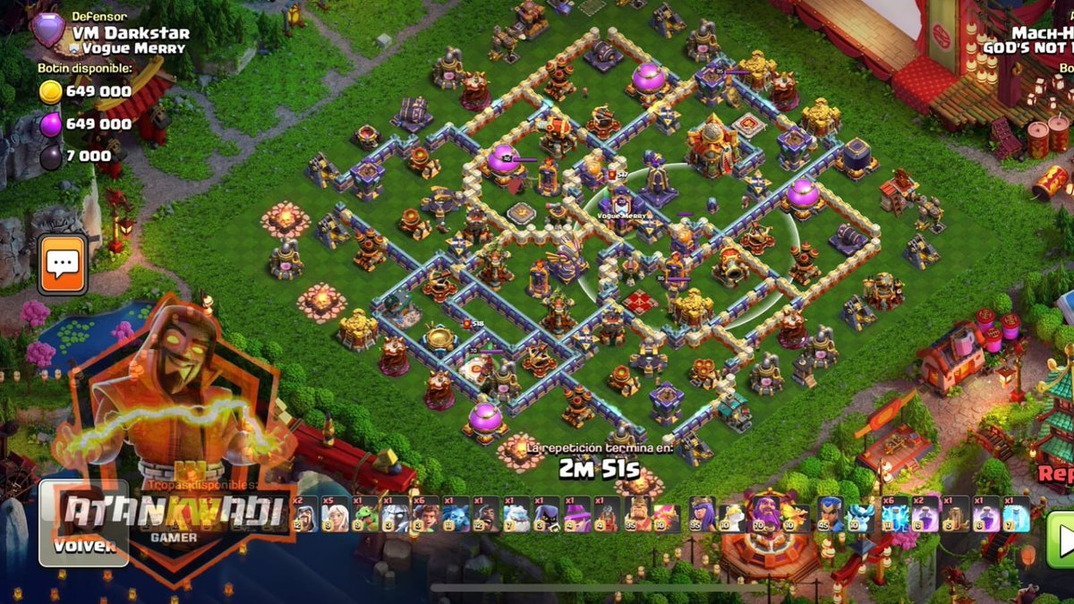 Gamer_atankwadi's tweet image. 🔗 INVINCIBLE LG: link.clashofclans.com/en?action=Open…

🔗 VM Darkstar: link.clashofclans.com/en?action=Open…

🔗 iTzu : link.clashofclans.com/en?action=Open…

🔗 Zeus : link.clashofclans.com/en?action=Open…

🔁 Retweet Please
Follow For More ❤️

#clashofclans #cocesports #legendbase #coc